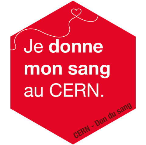 Je donne mon sang au CERN icon