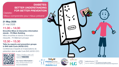 Diabetes awareness campaign: conference