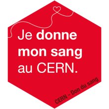 Je donne mon sang au CERN icon